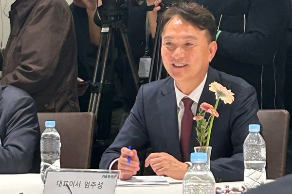 ▲엄주성 키움증권 대표이사.