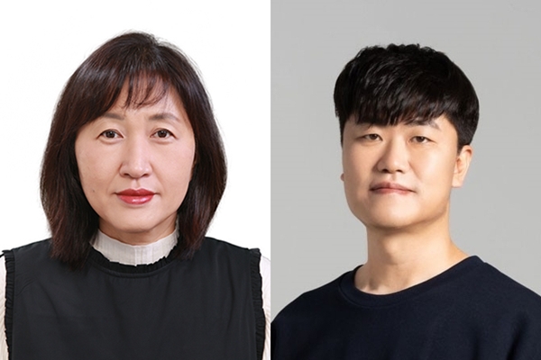 ▲(왼쪽)진은숙 ICT담당 사장, 류석문 현대오토에버 대표