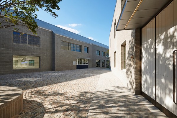 ▲경기도 이천에 위치한 복합문화공간 ‘시몬스 테라스’