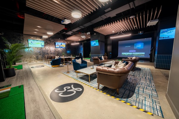 뉴욕 브루클린에 위치한 골프존 3호점