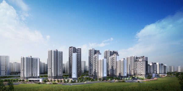 ▲드파인 연희 투시도