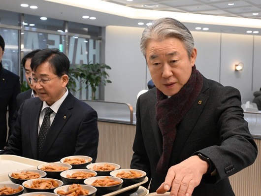 ▲강호동 농협중앙회장