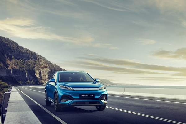▲BYD는 지난해 4월 '아토3'를 출시해 본격 국내 진출했다  