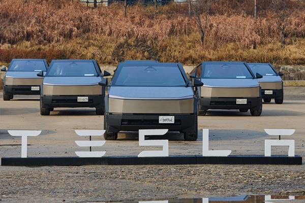 ▲테슬라 '사이버트럭'