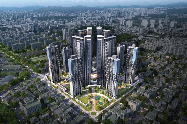 ▲가락극동아파트 재건축 사업 조감도