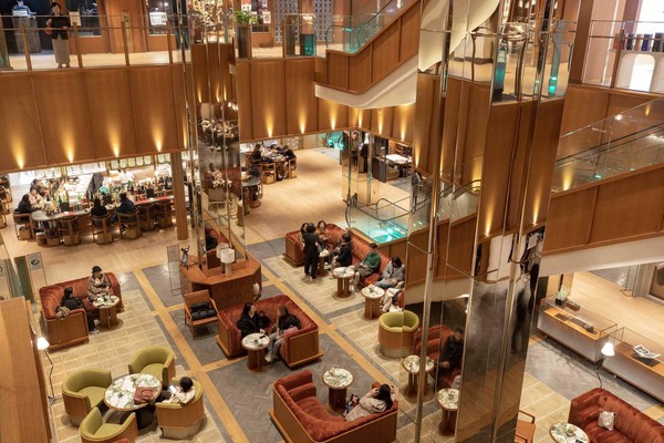 ▲신세계 강남점 '하우스 오브 신세계' 전경