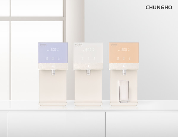 ▲청호나이스 냉·온정수기 뉴 러블리트리. 사진=청호나이스