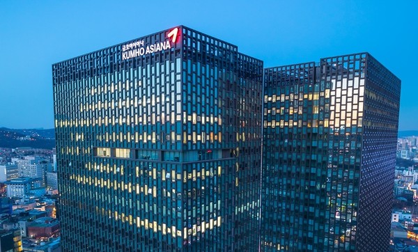 ▲금호건설 사옥 전경