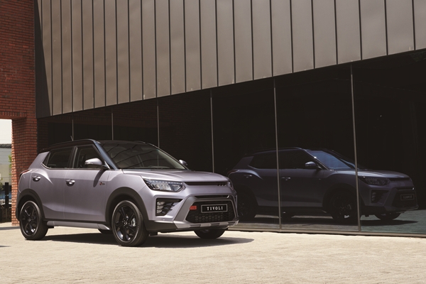 ▲KG모빌리티는 1월 가솔린 G1.5 엔진 장착 차량에서 제작 결함이 발견돼 티볼리 7만18대, 코란도 3만7914대를 리콜했다