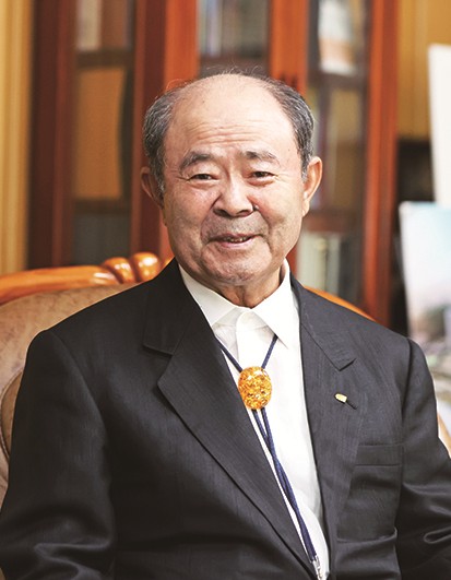 ▲중흥그룹 창업주 정창선 회장