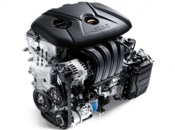 ▲현대차 '세타Ⅱ GDi 엔진'