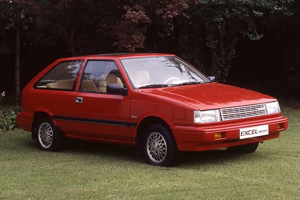 ▲현대차 '엑셀'