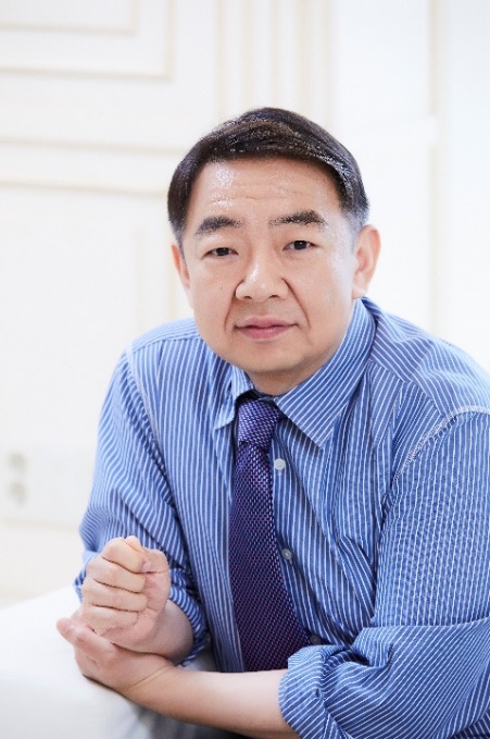 ▲안성호 에이스침대 대표 겸 에이스경암 이사장