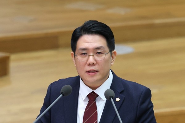 ▲국민의힘 소속 김현석 경기도의원. 사진=경기도