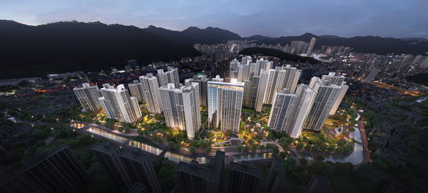 ▲창원 회원2구역 조감도