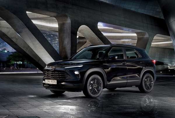 ▲쉐보레 트레일블레이저 미드나잇 에디션