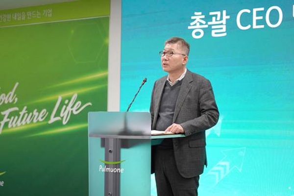 ▲이우봉 풀무원 총괄CEO