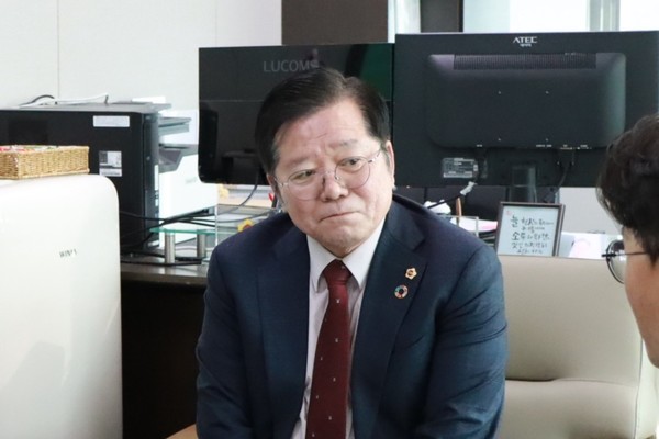 ▲허원 경기도의회 소속 건설교통위원회 위원장(국민의힘·이천2)이 지난 12일 사진=경기도