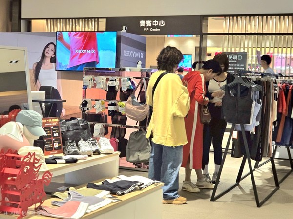 ▲젝시믹스 대만 타이중 팝업 현장.