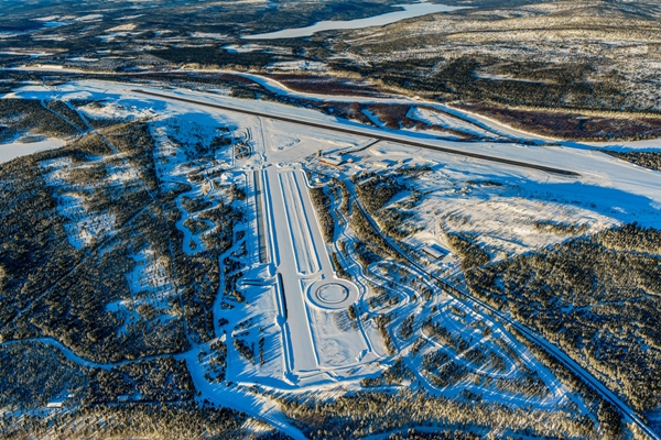 ▲퍼플 스노우 이발로 센터가 있는 UTAC 전체 전경