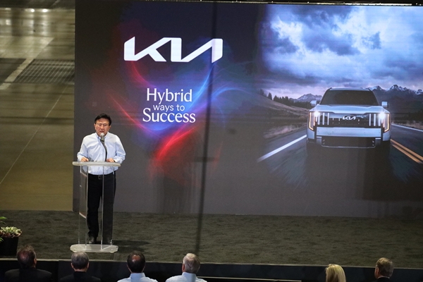 ▲윤승규 기아 북미권역본부장 겸 기아 미국법인장 사장