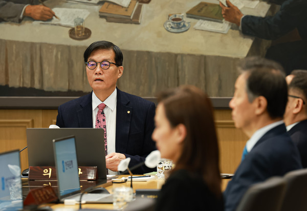 ▲이창용 한국은행 총재