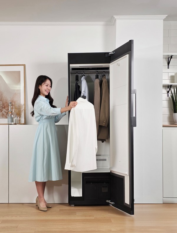 ▲삼성전자 '비스포크 AI 에어드레서'