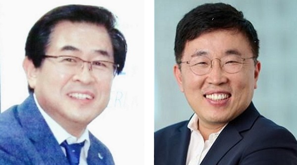 ▲(사진 왼쪽부터) 도세호 삼립 대표이사 내정자, 정인호 삼립 대표이사 내정자