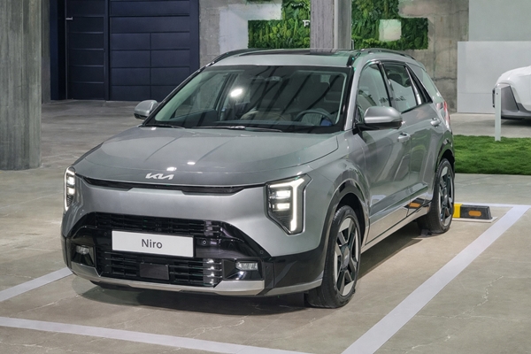 ▲기아 '더 뉴 니로'