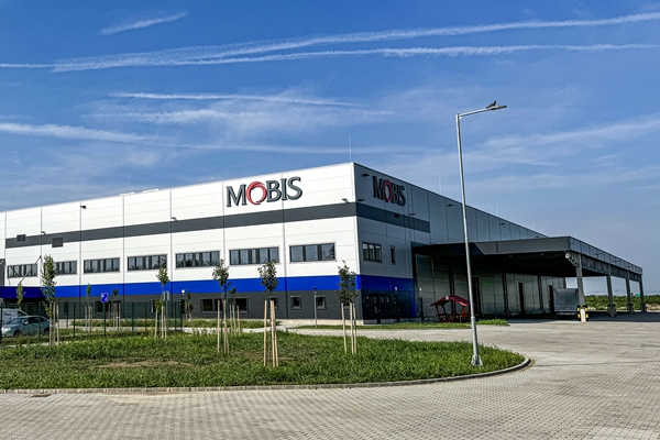 ▲현대모비스 헝가리 공장 
