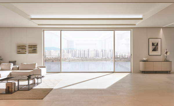 ▲LX Z:IN 창호 뷰프레임