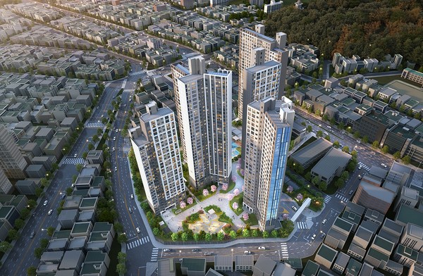 ▲한화포레나 부산당리 조감도