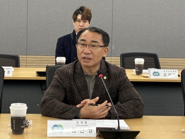 김영선 경기도의회 소속 경제노동위원회·도청예산결산특별위원회 부위원장. 사진=경기도