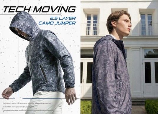 ▲레노마골프 2026 봄 시즌 남성라인 제품 이미지