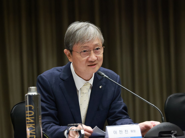 ▲이찬진 금감원장