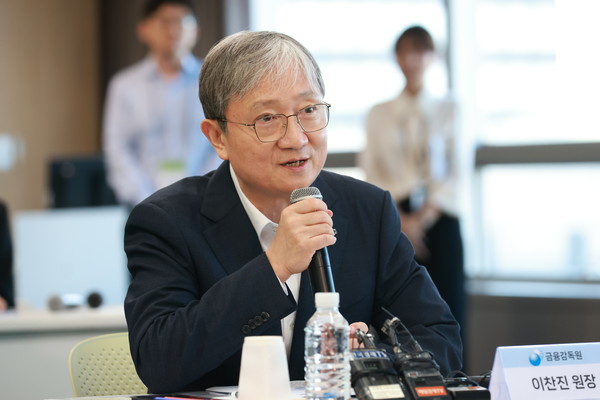 ▲이찬진 금융감독원장