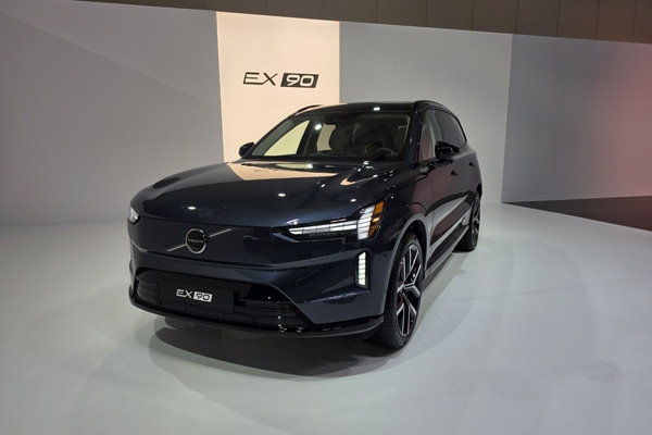 ▲볼보 'EX90' 사진=임규도 기자