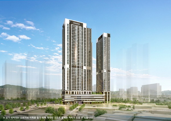 ▲의정부역 센트럴 아이파크 투시도