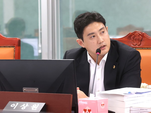 ▲이상원 경제노동위원회 소속 경기도의원. 사진=경기도