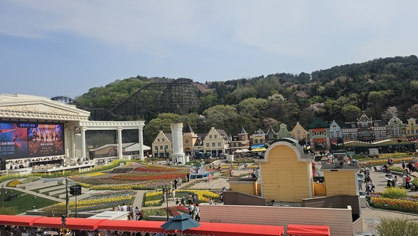 ▲포시즌스가든 전경/사진=이승규 기자