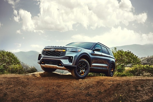 ▲에프엘오토코리아 '포드 익스플로러 트레머'