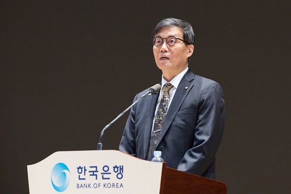 ▲ 20일 퇴임한 이창용 한국은행 총재