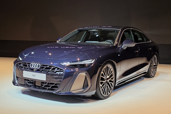 ▲아우디 'A6'