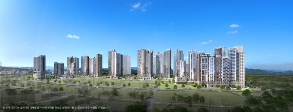 ▲구리역 하이니티 리버파크 투시도