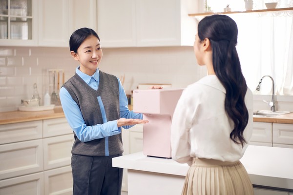 코웨이 코디방문 케어서비스