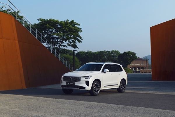 ▲볼보 'XC90'