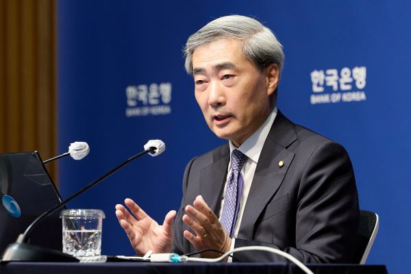 ▲ 신현송 한국은행 총재