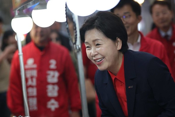 ▲국민의힘 양향자 경기도지사 후보. 사진=양향자 선거 캠프
