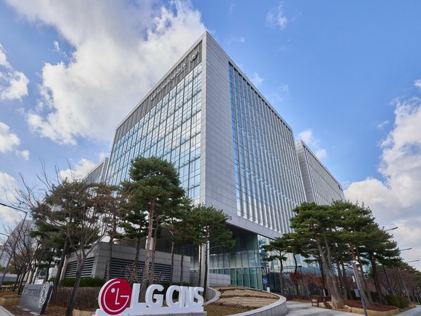 ▲LG CNS 본사 전경./사진=LG CNS