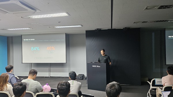 ▲이승철 넥슨코리아 AI본부 데이터 엔지니어링팀 개발자./사진=이승규 기자